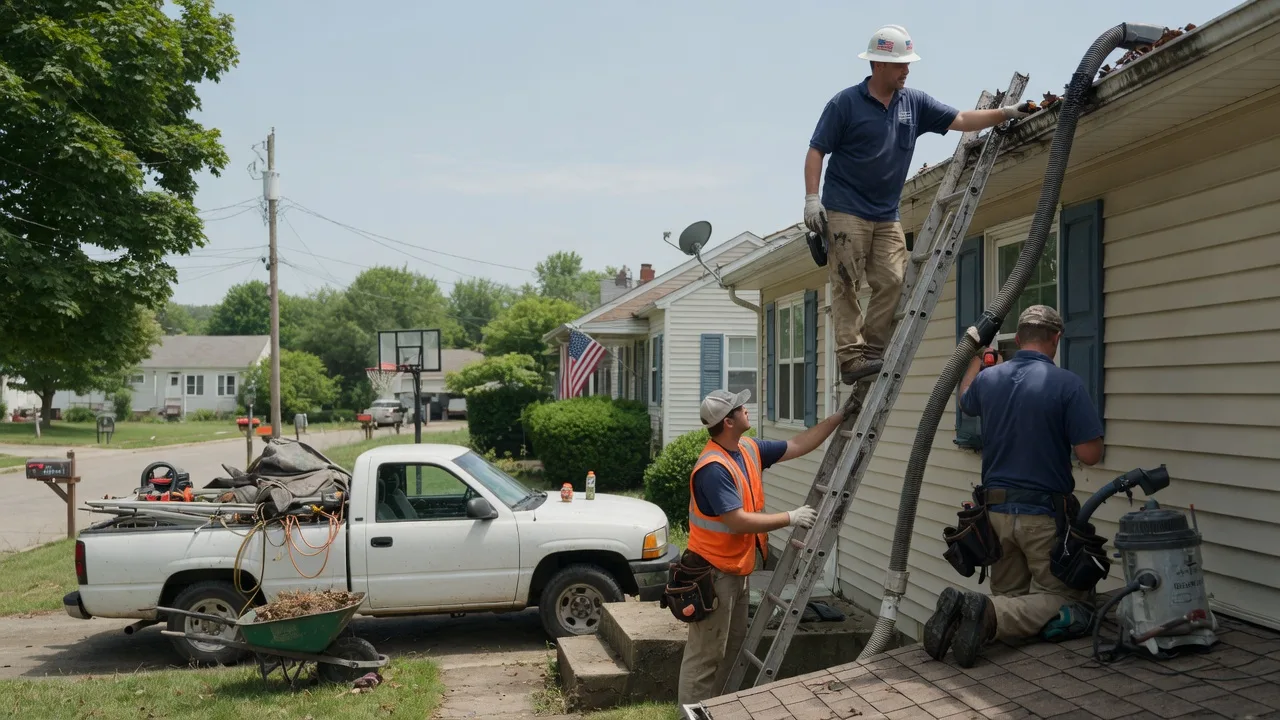 Gutter Installation in Oakdale, LA near me